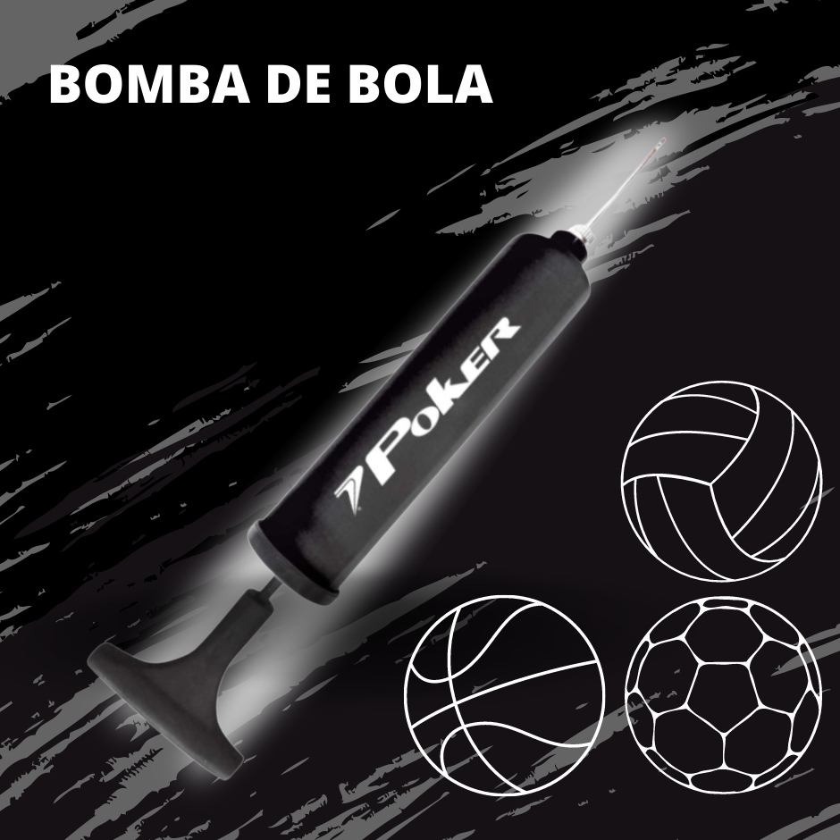 Bomba de Ar Poker Way Simples Ação