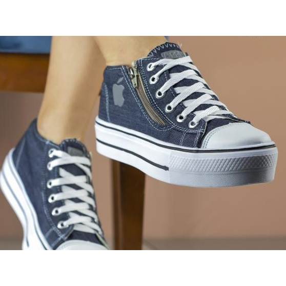 Tênis All Star Jeans Feminino Premium