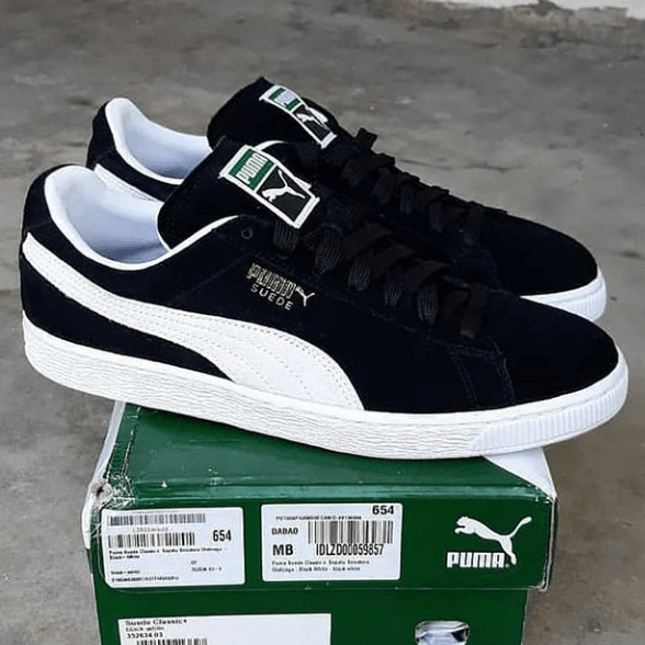 Tenis puma suede store preço