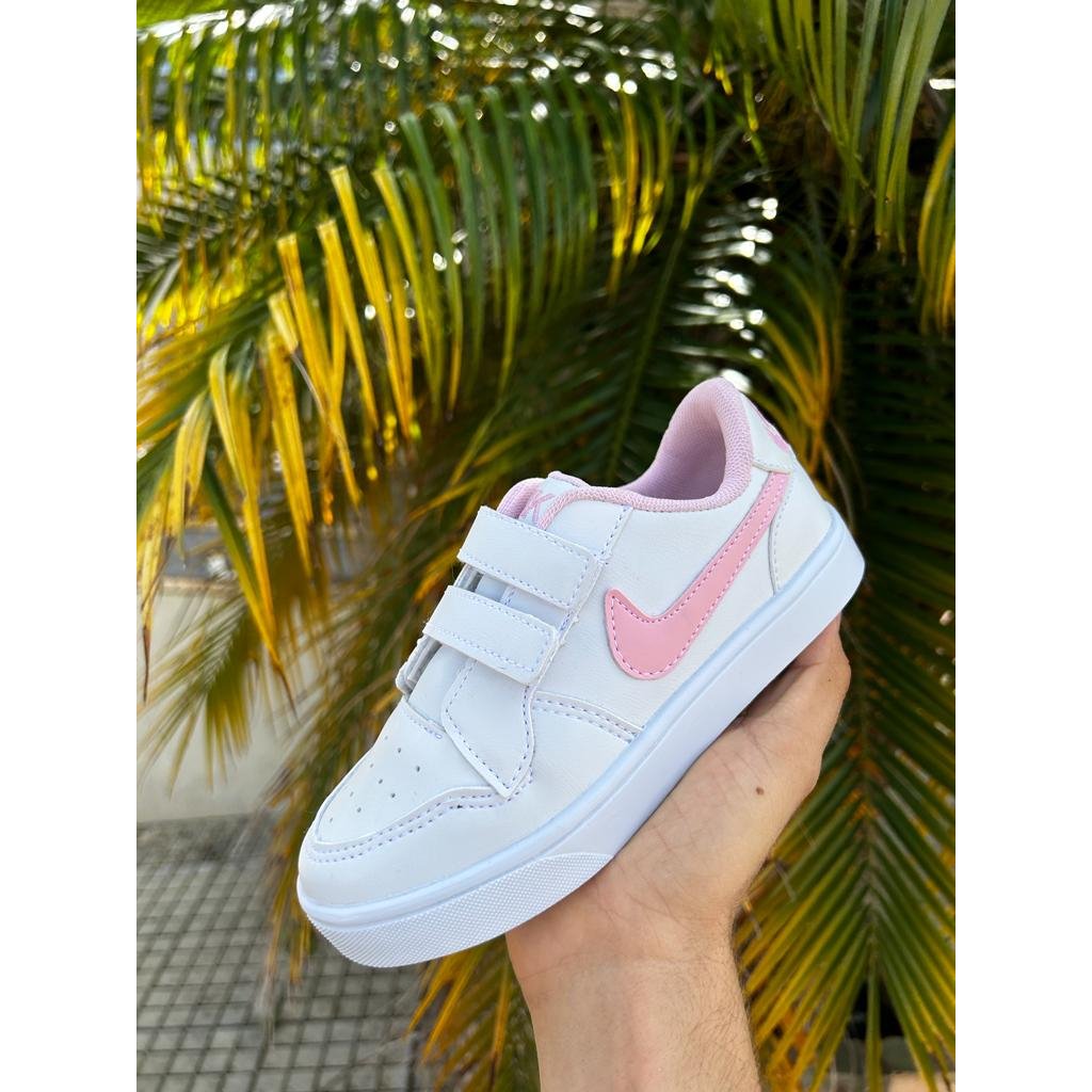 Tenis nike feminino 2024 infantil com velcro