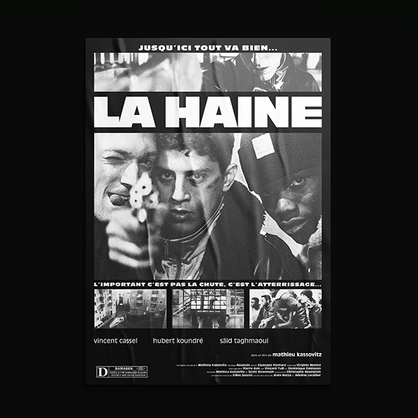 Poster La Haine (O Ódio) / Tamanho A3 | Shopee Brasil