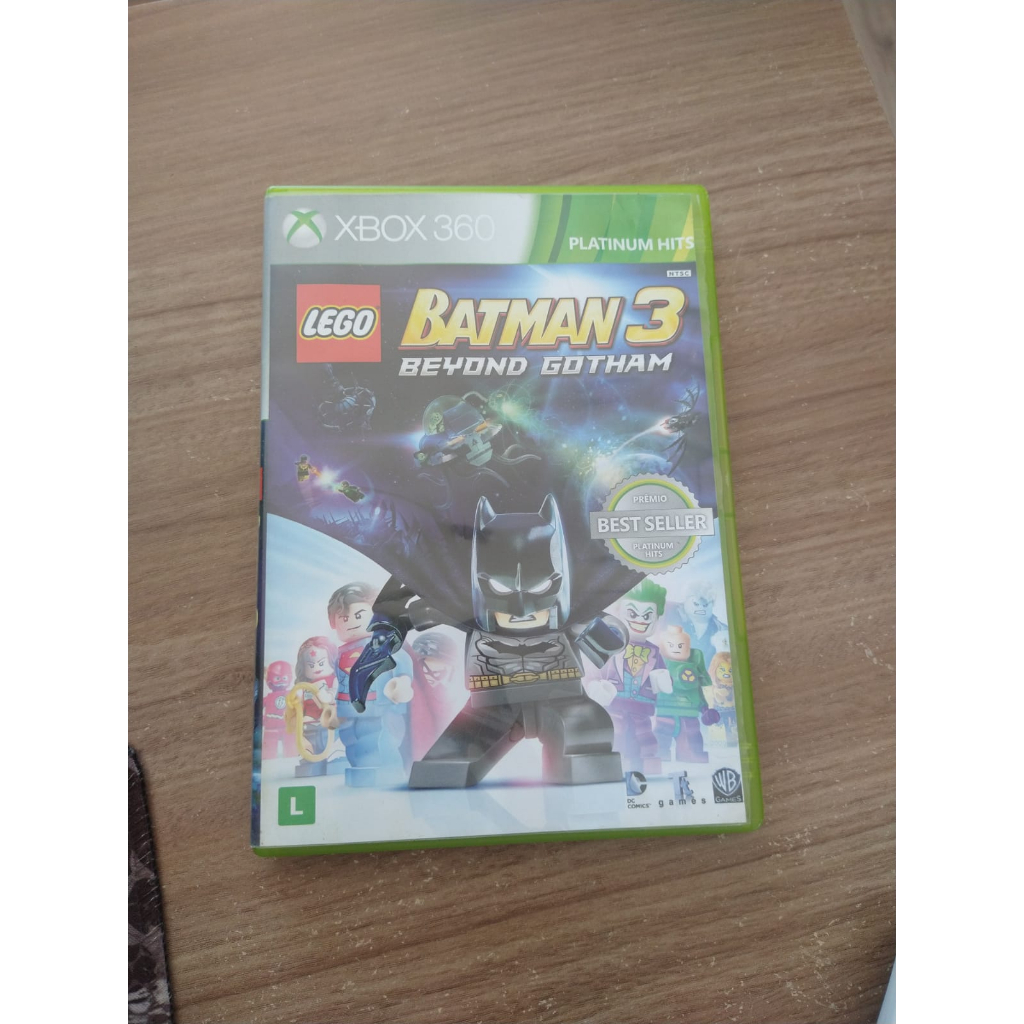 Lego Batman 3 Batman Lego 3 Xbox 360 miia fisica original