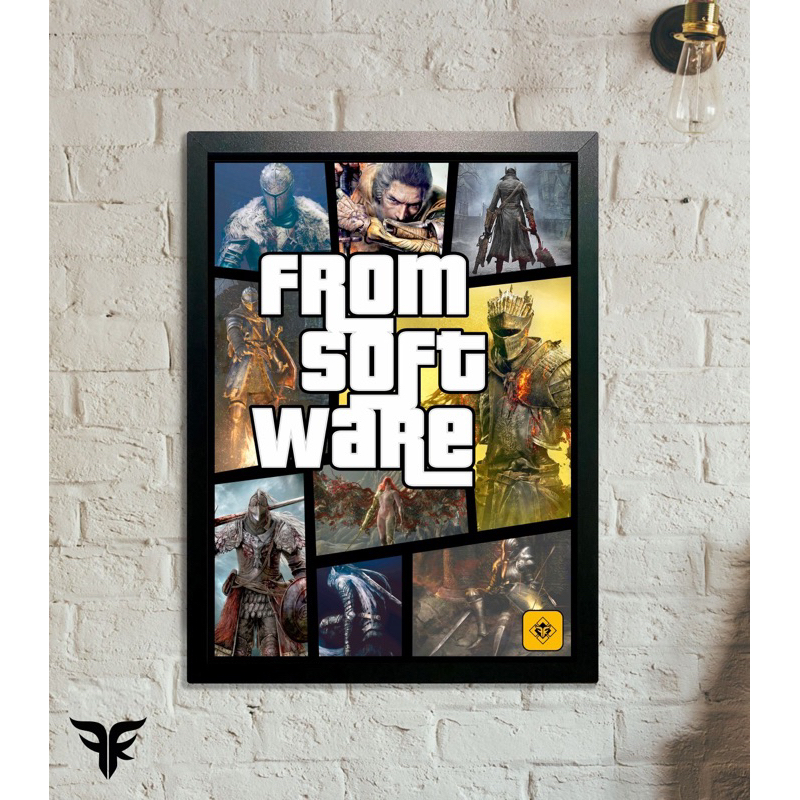 Quadro Fromsoftware (GTA)