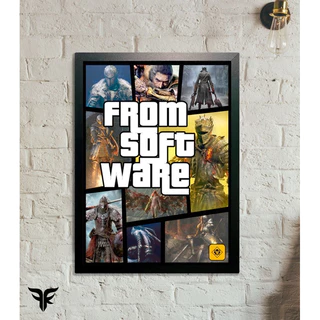 Quadro Fromsoftware (GTA)