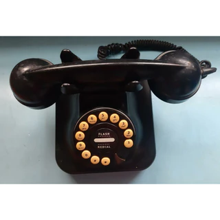 Telefone antigo de mesa Estilo Retrô