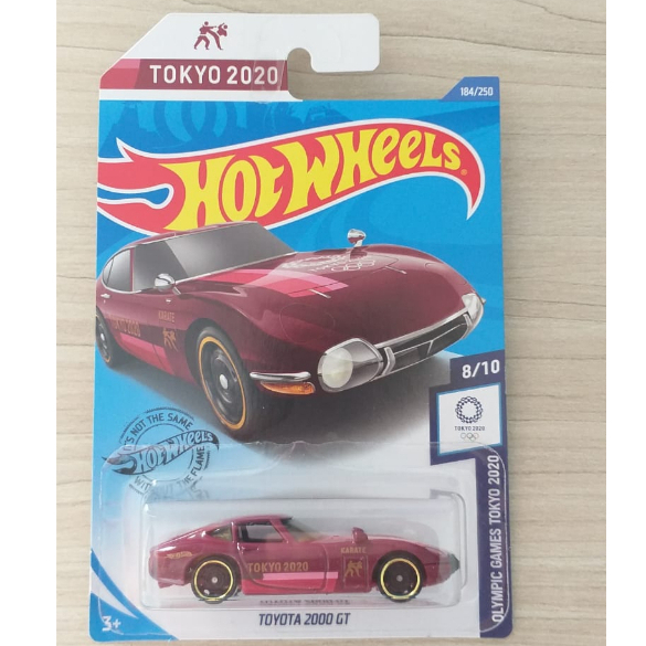 Carrinho Hot Wheels Toyota 2000 GT Tokyo 2020 em Promoção na Americanas