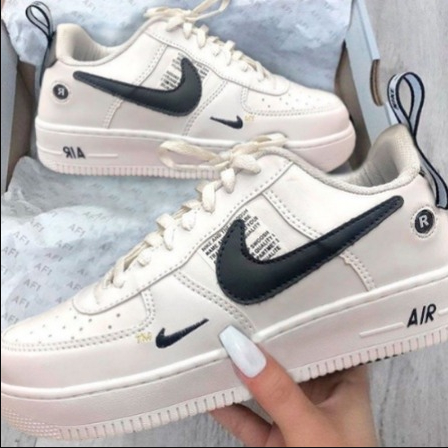 Tênis Nike Air Force 1 '07 LV8 Utility Branco - Masculino