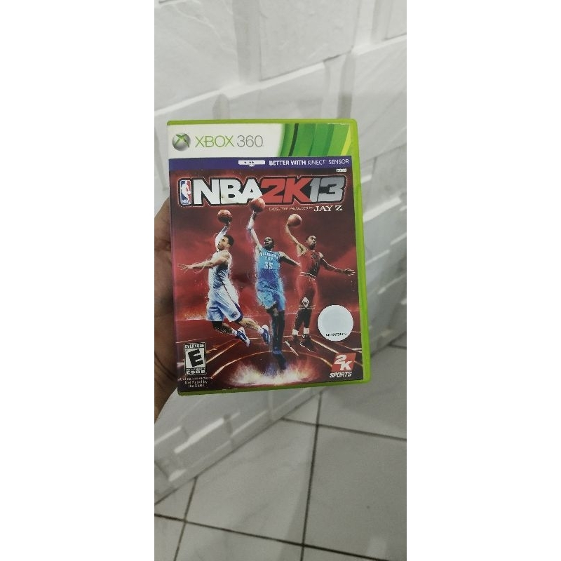 NBA 2K13 Xbox 360 Mídia Física Original | Shopee Brasil