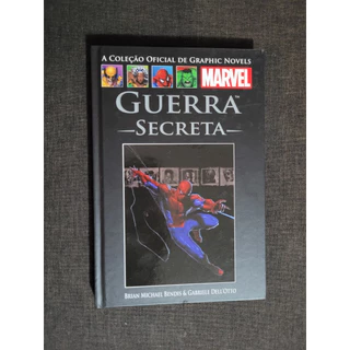 HQ Guerra Secreta Salvat (Capa Dura) Brian Michael Bendis e Gabriele Dell'Otto