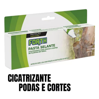 Pasta Selante Cicatrizante P/ Cortes Podas Orquídeas Bonsai 20gr