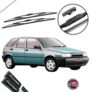 Par Palheta De Ferro Limpador Parabrisa Fiat Tipo 1993 1994 1995 1996 1997