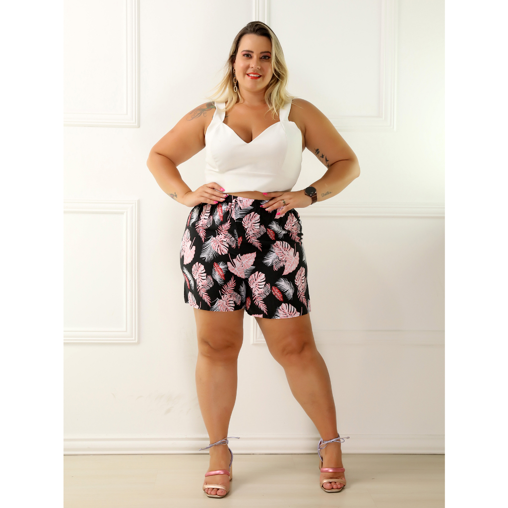 Revenda de roupas hot sale femininas plus size