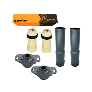 Par Batente Coxim Do Amortecedor Traseiro VIRTUS 1.0 TSI 2018 2019 2020 2021 2022 2023