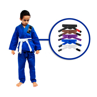 Roupa best sale judo infantil