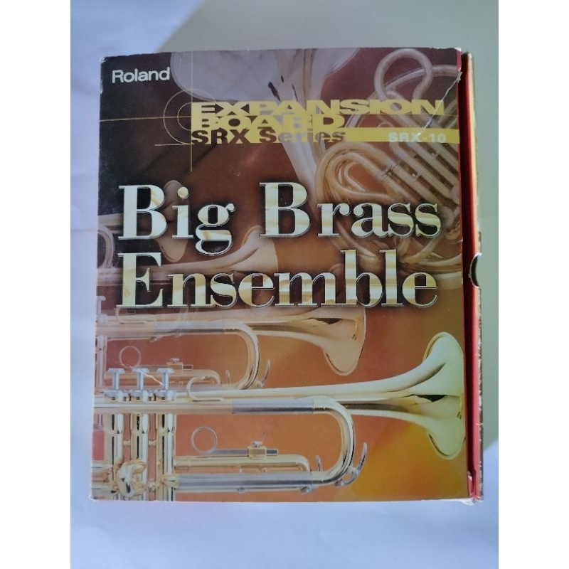 Placa de Expansão Roland SRX-10 Big Brass Ensemble