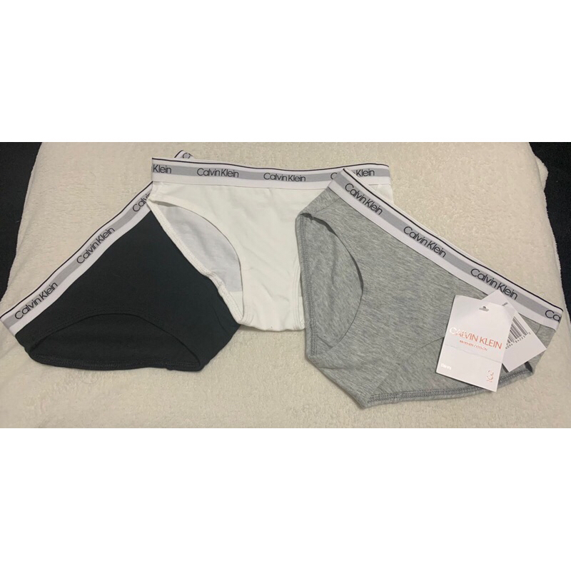 Top Triângulo Bojo Modern - Calvin Klein Underwear - Cinza