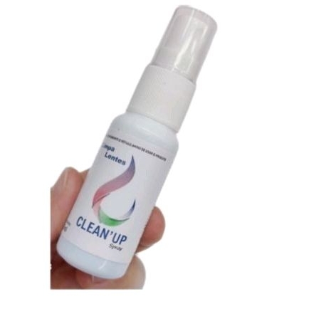 LIMPADOR DE LENTES ÓCULOS CÂMERAS TELAS CLEAN UP SPRAY 25ml Shopee Brasil