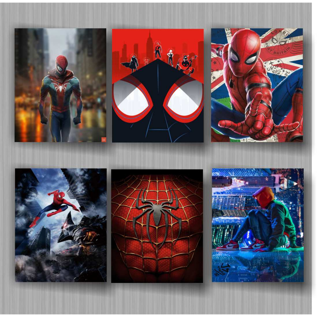 PLACA / QUADRO DECORATIVO - HOMEM ARANHA - MARVEL / DECORAÇÃO / DECORAÇÃO INTERNA / DECORAÇÃO INFANTIL / DECORAÇÃO JUVENIL