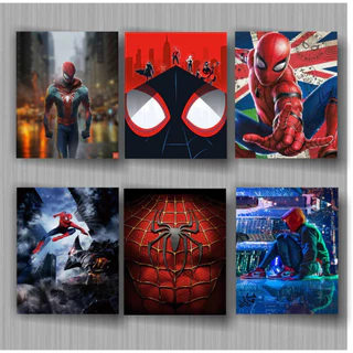 PLACA / QUADRO DECORATIVO - HOMEM ARANHA - MARVEL / DECORAÇÃO / DECORAÇÃO INTERNA / DECORAÇÃO INFANTIL / DECORAÇÃO JUVENIL
