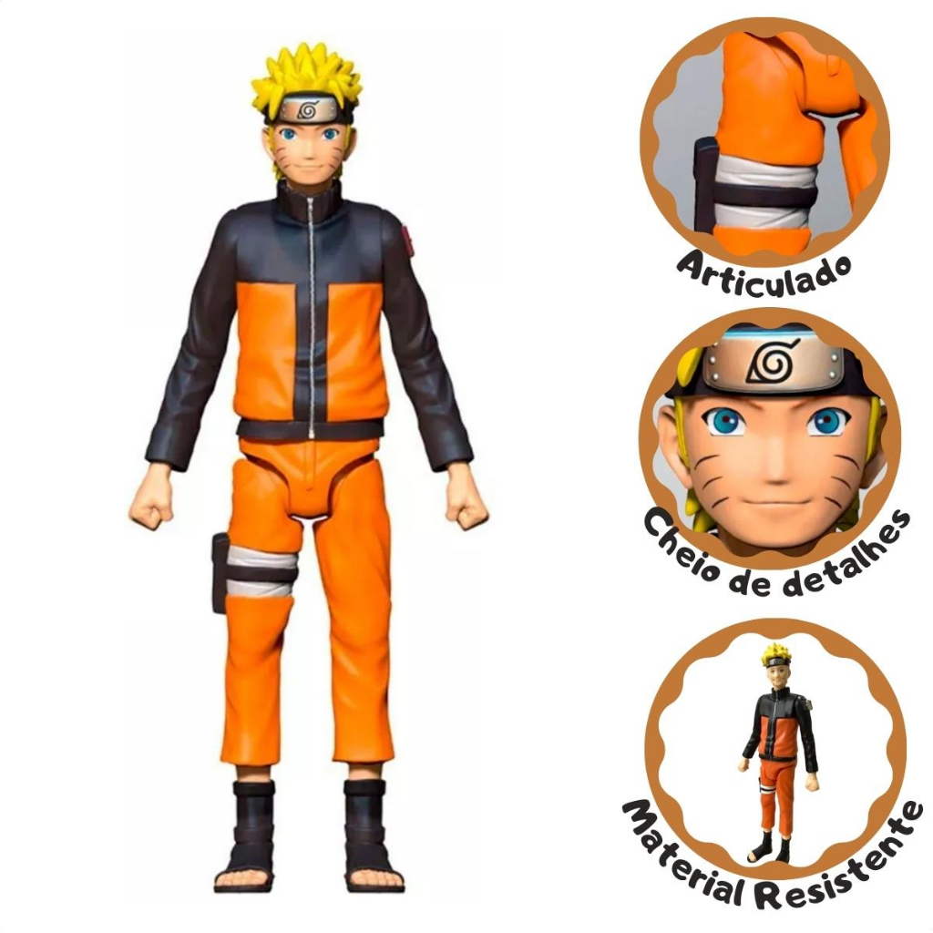 8pçs Lápis De Naruto Uzumaki Exam Escrita Desenho Pintura