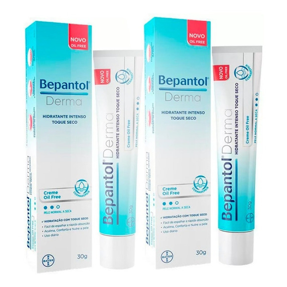 Kit C Bepantol Derma Hidratante Intenso Toque Seco Oil Free Creme G Shopee Brasil