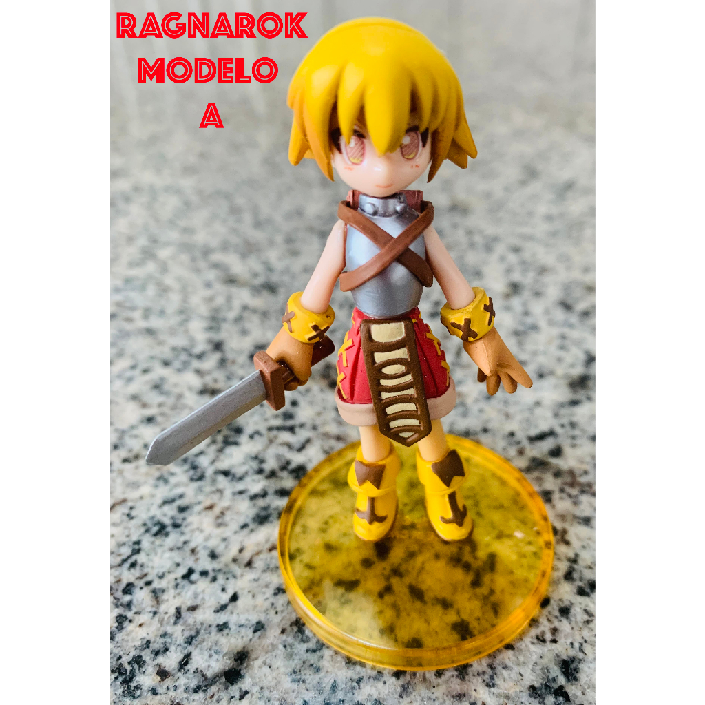 Ragnarok Brinquedos Coleção em Miniaturas Figuras de Ação Action Figure