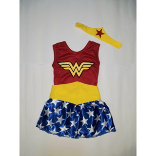 Fantasia Arlequina Infantil Curta - Super Hero Girls