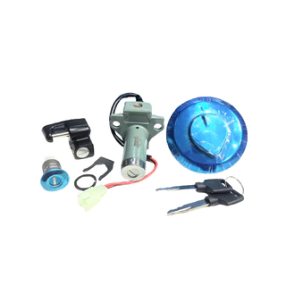 Kit Ignição Honda CG 150 Titan 150 Ks/Es/Esd 2004/08 Tampa Tanque + Travas Kit 4 Pçs