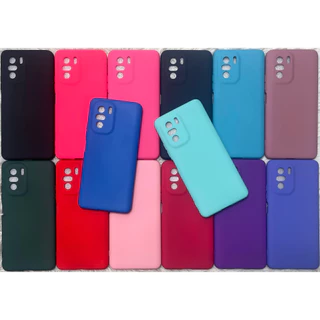 Capa Capinha F3 POCO Xiaomi Silicone Aveludado