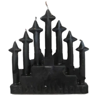 Vela de Magia Sete Cruzes ou Sete Encruzilhadas - 9cm