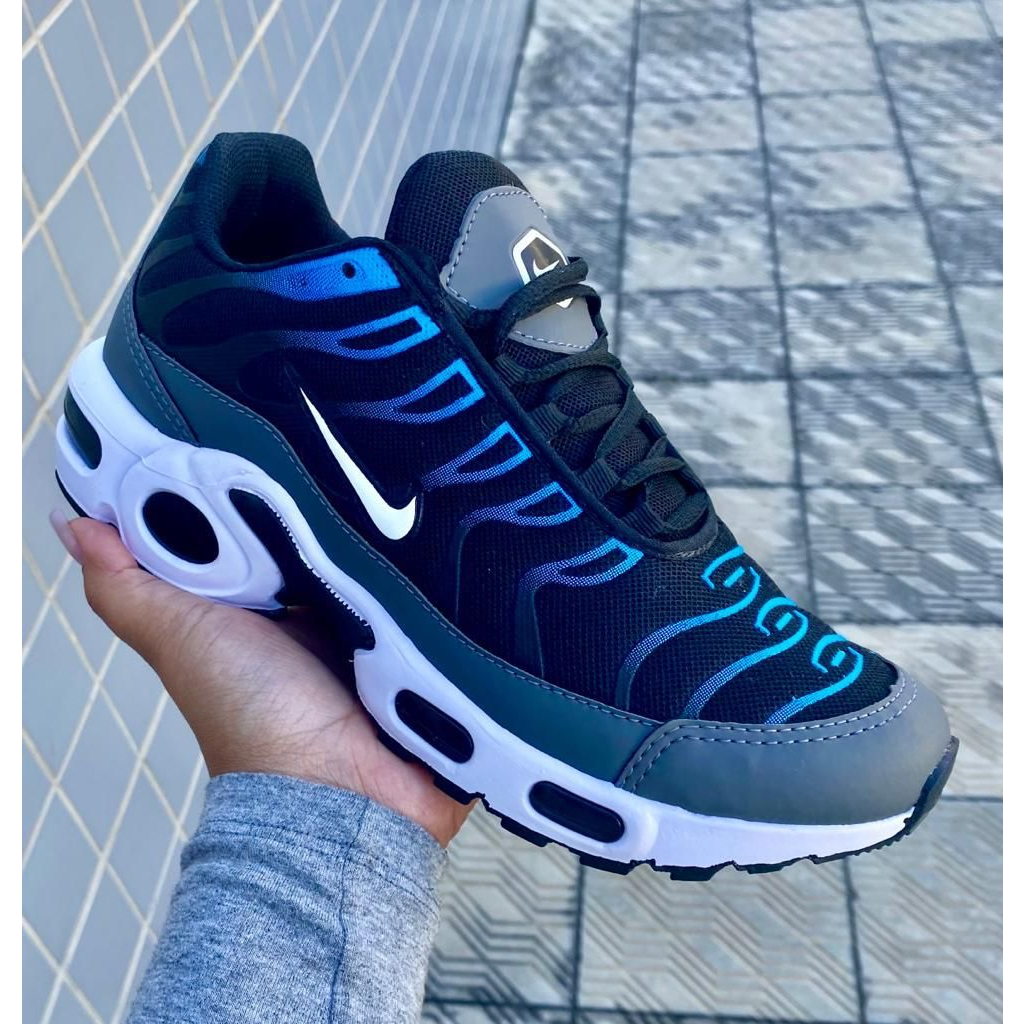 Tênis Nike Air Max TN Plus Várias Cores Estiloso StreetWear Masculino Queima de Estoque Promoção de Verão !