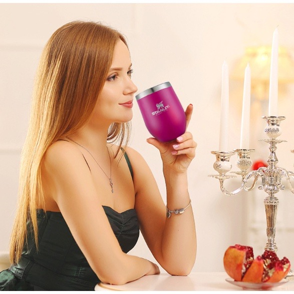 Copo cuia Térmica 350ml Oferta Pro 304 material de segurança isolamento