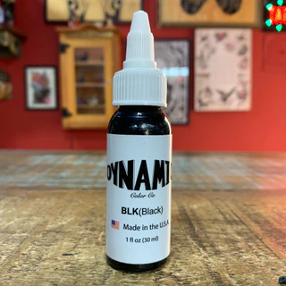 Tinta Preta Dynamic Blk 30ml Para Tatuagem EUA