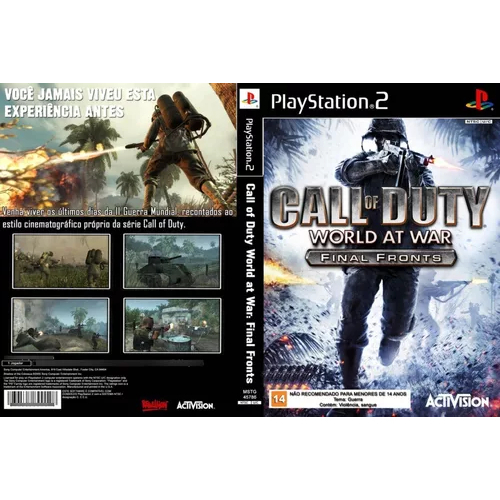 CALL OF DUTY : WORLD AT WAR : FINAL FRONTS - Playstation 2 (PS2) iso  download