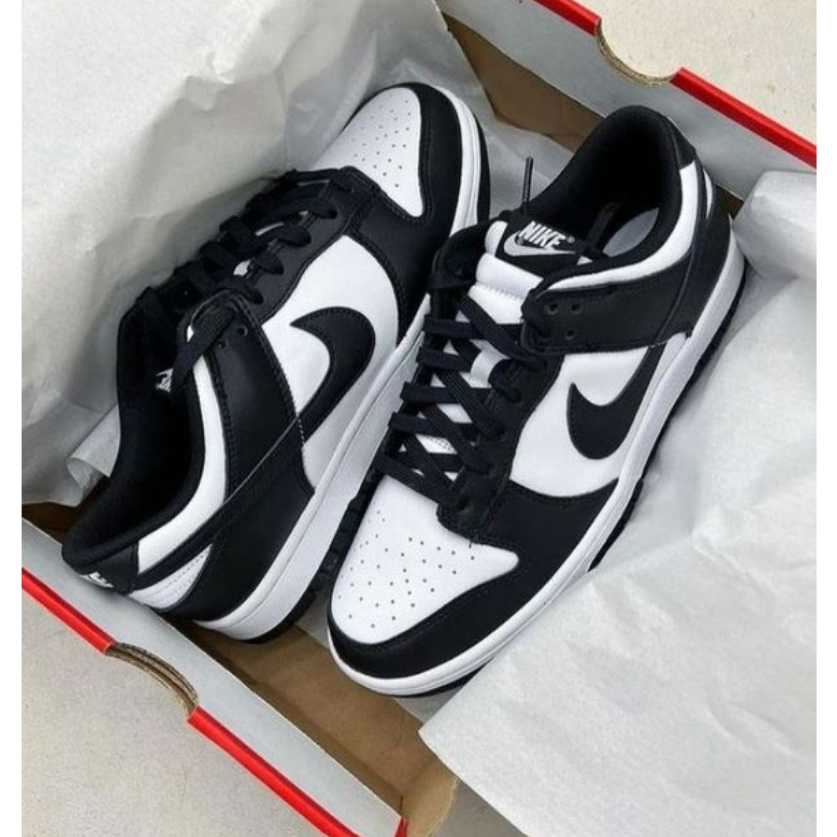 Tenis Nke Dunk Low Pro SB Preto e Branco Retro | Shopee Brasil