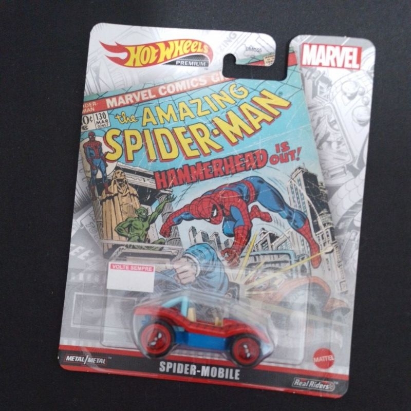 Hot Wheels Premium Bug Do Homem Aranha Shopee Brasil