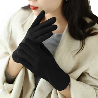 Luva Feminina Inverno Touch Screen Frio Intenso Mexe Celular INV268-1