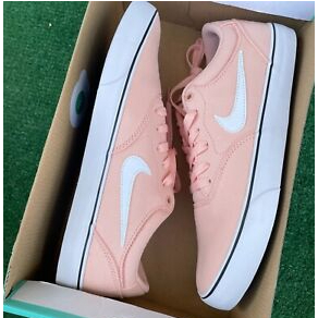 Nike sb janoski pink cheap & gum suede skate shoes