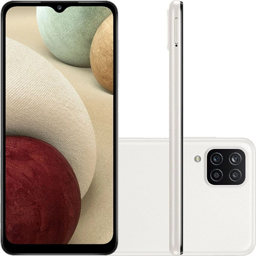 Smartphone Samsung Galaxy A12 A125 64GB Dual Chip Tela 6.5
