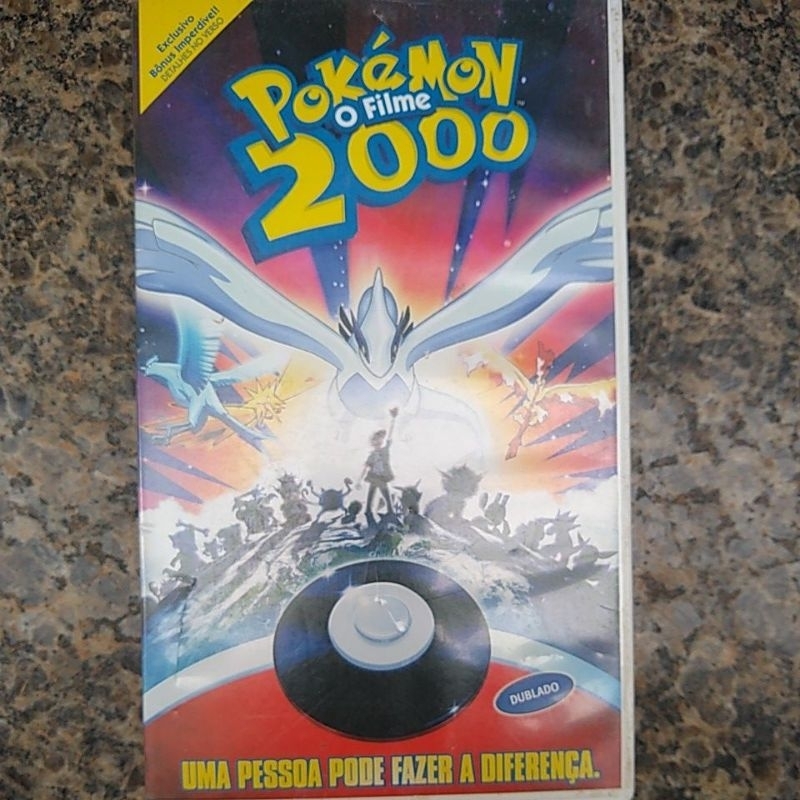 Vhs - Pokémon 2000 O Filme