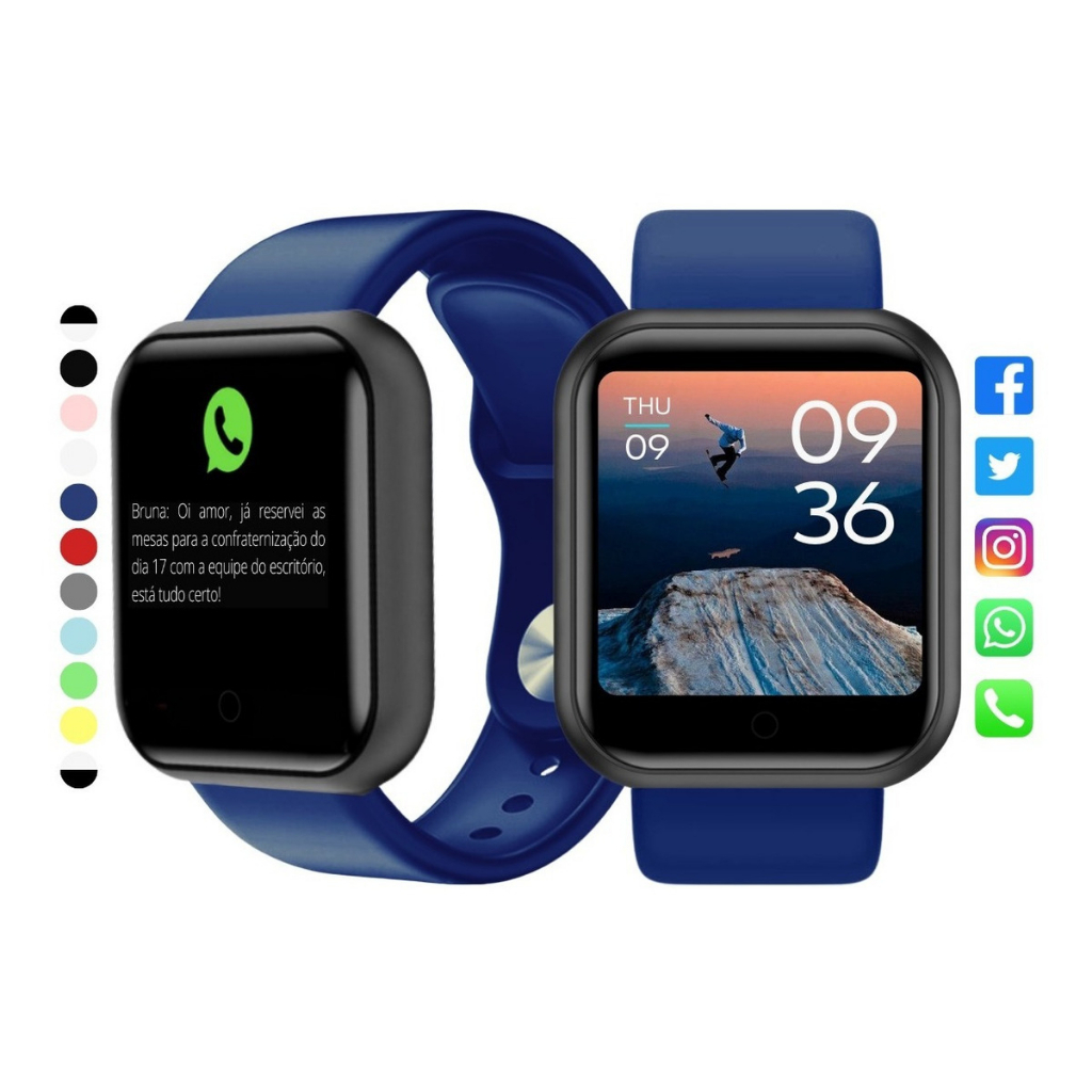 Y8 Smart Kids Watch, Smartwatch de jogos de música com 8 jogos de