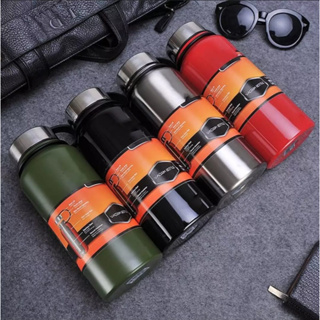 Garrafa Térmica Aço Inox Vacuum Bottle Água Suco Litro