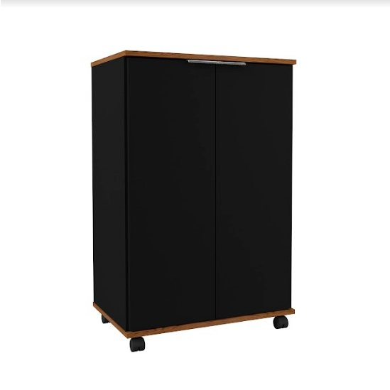 Armário Multiuso para Cozinha/Lavanderia/Escritório 2 Portas Pratic