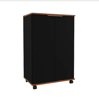 Armário Multiuso para Cozinha/Lavanderia/Escritório 2 Portas Pratic