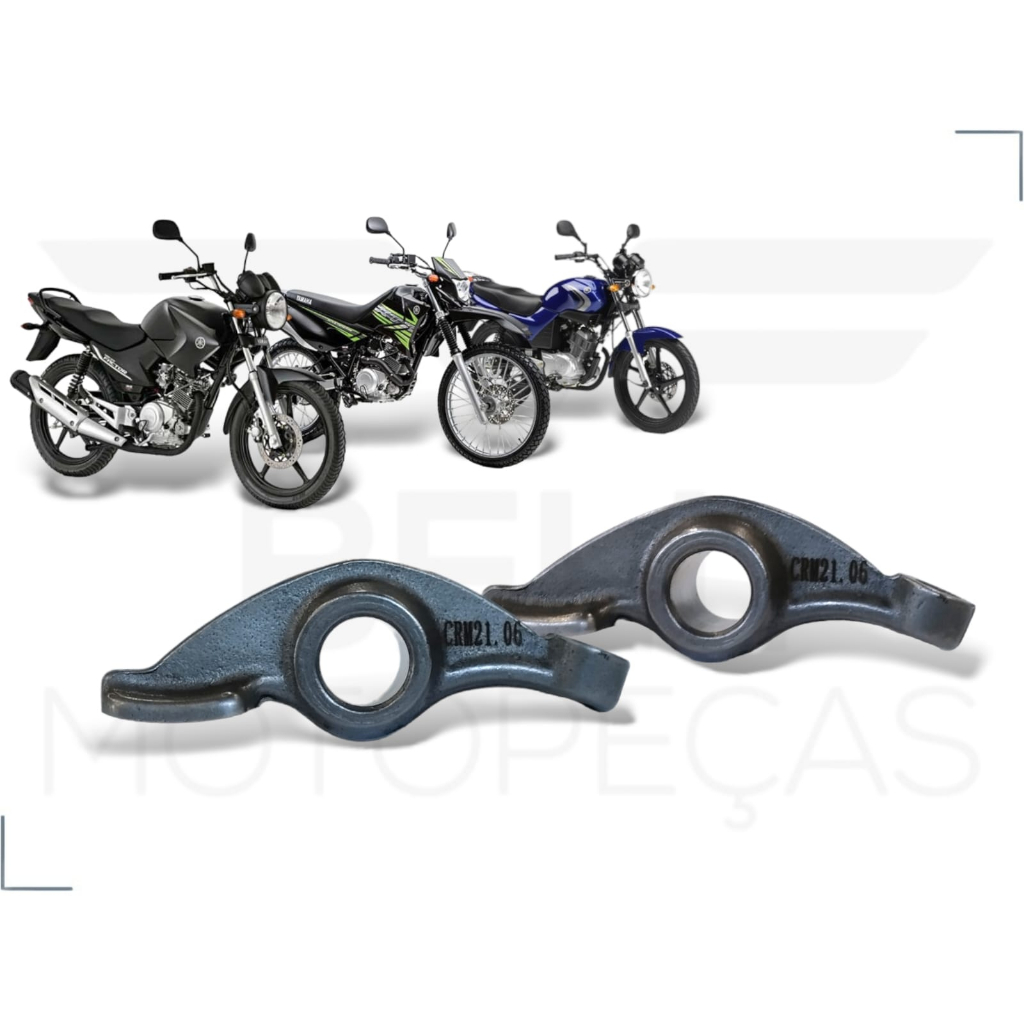 Par Balancin Escape / Admissao YAMAHA YBR 125 / FACTOR 125 / XTZ 125 - MODELO ORIGINAL