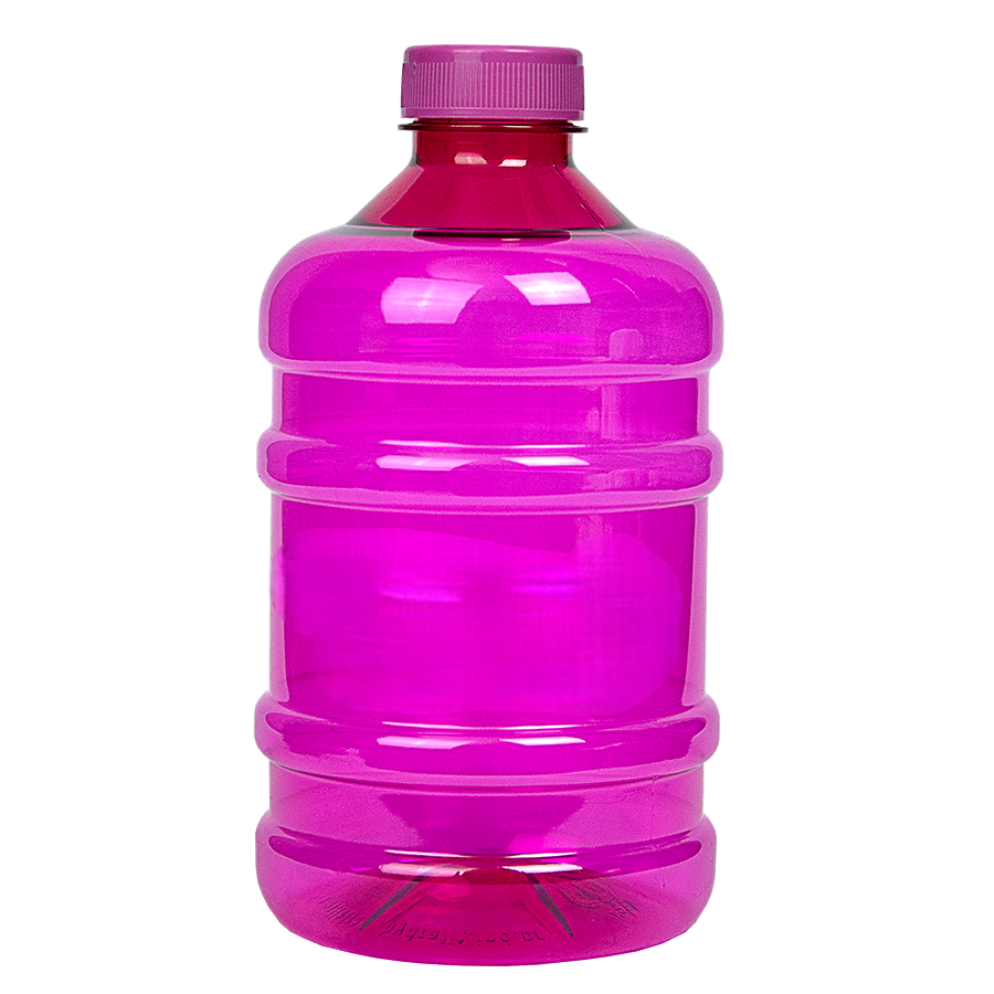 Garrafa/Galão Plástico de Água 1L Com Alça - Monaliza Import