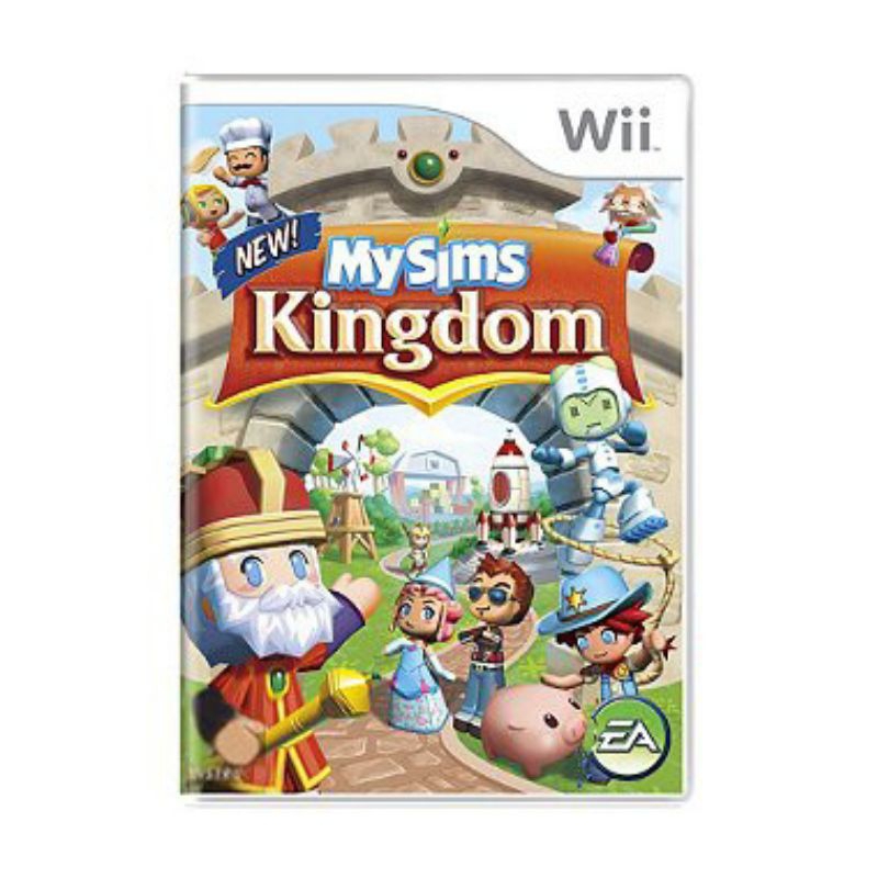 MySims Kingdom - Nintendo Wii | Shopee Brasil