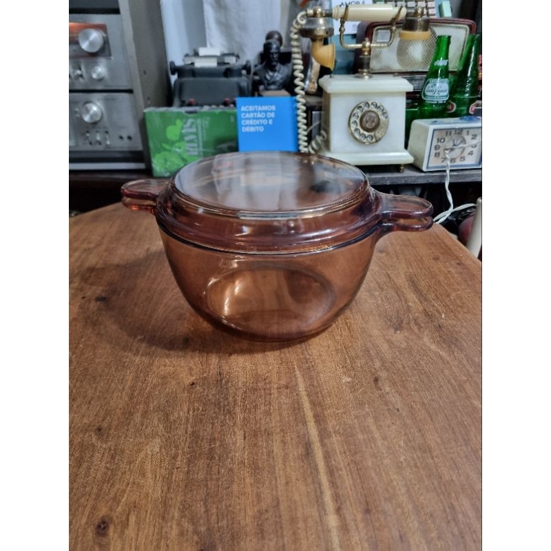 Casserole VISION CORNING Sans Couvercle - Diamètre 23 Cm, Hauteur 17 Cm - Induction Compatible