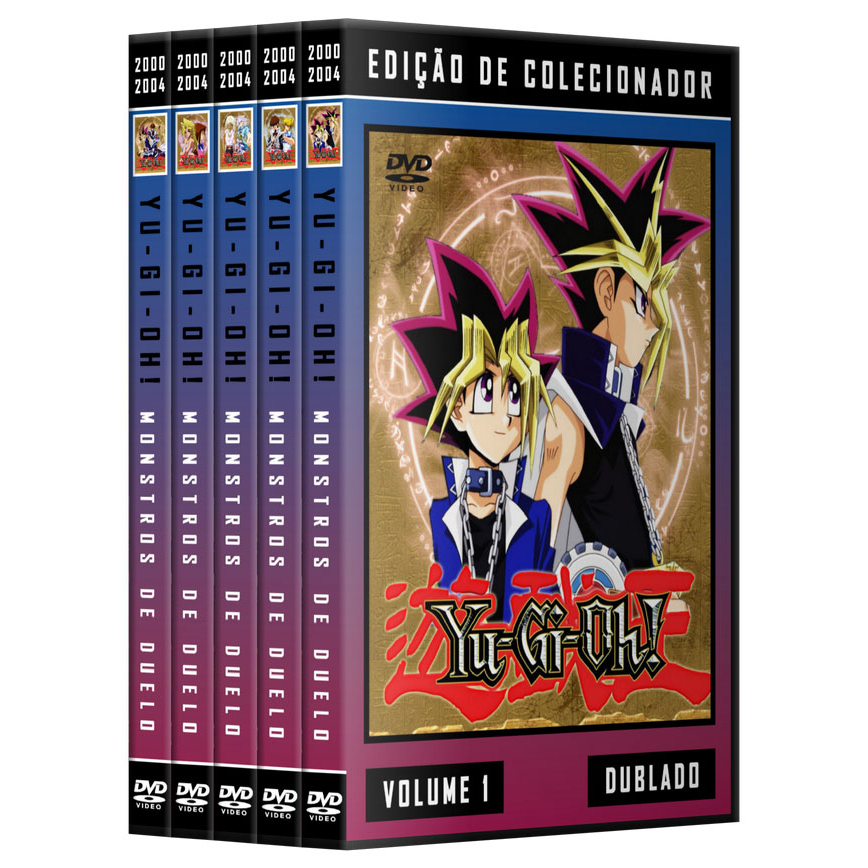 DVD Yu-Gi-Oh! Capsule Monsters Anime Dublado