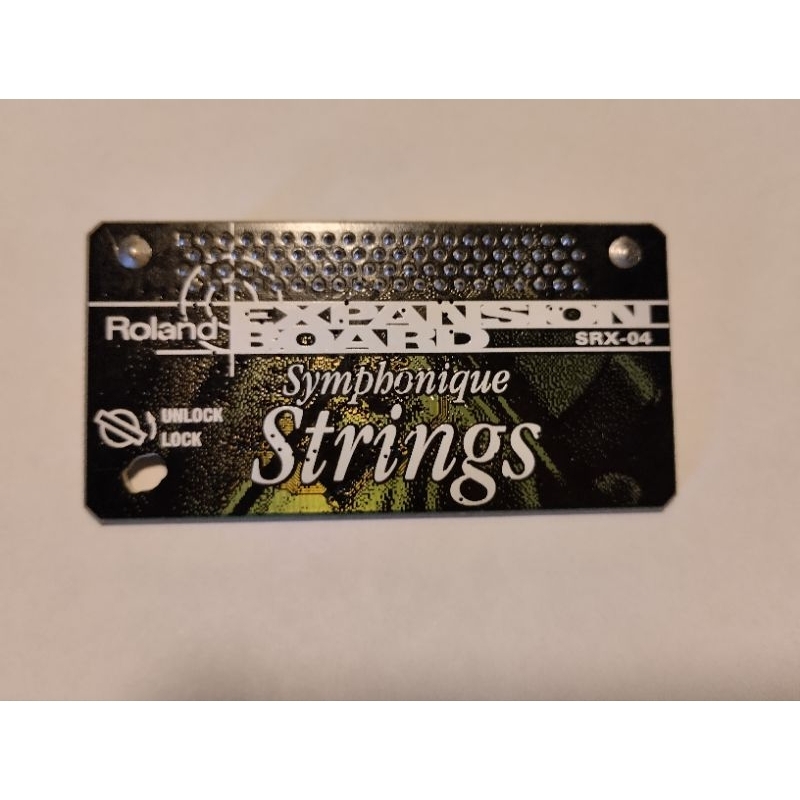 Placa Expansão Roland Symphonique Strings SRX-04